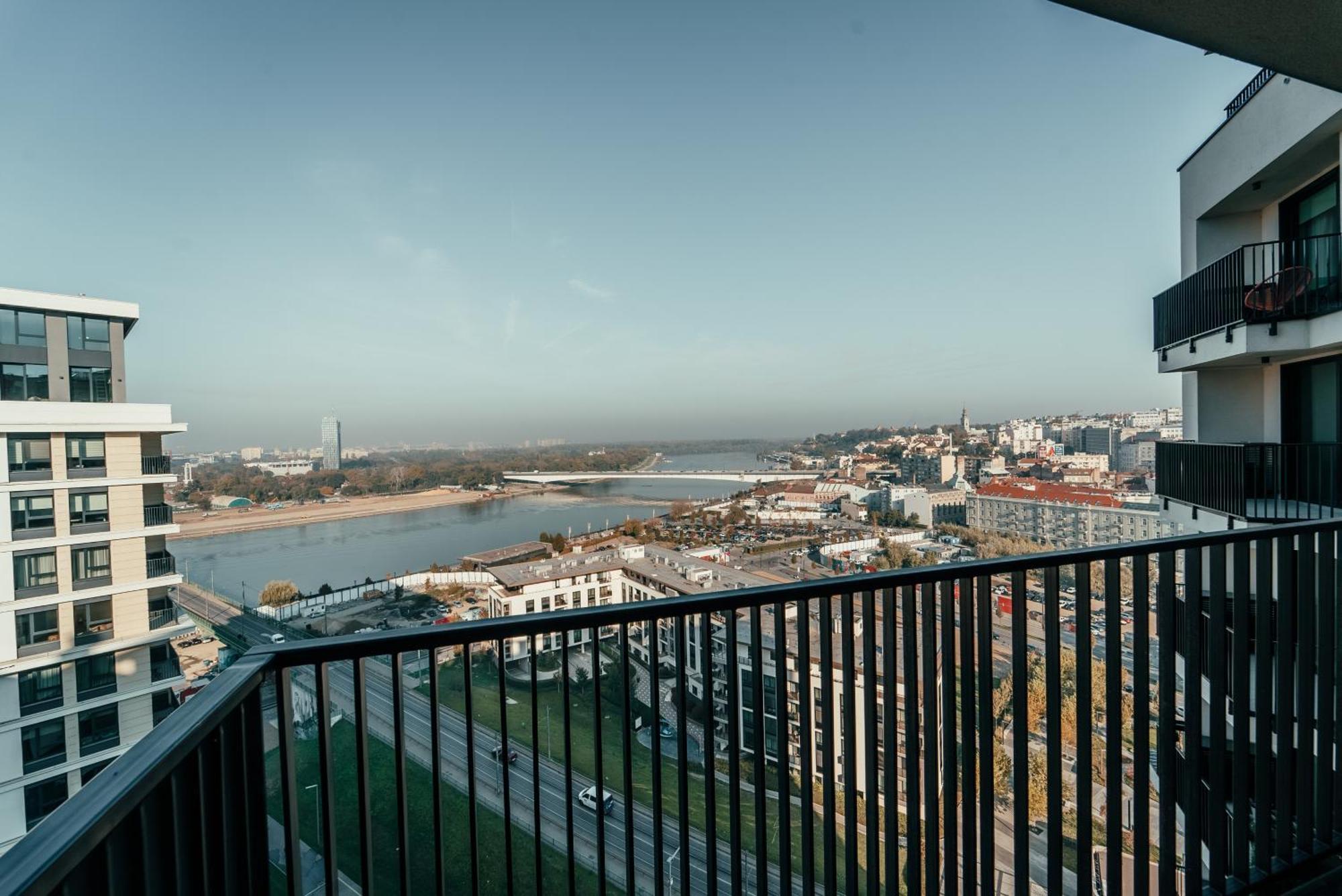Belgrade Waterfront Oasis Apartment Luaran gambar