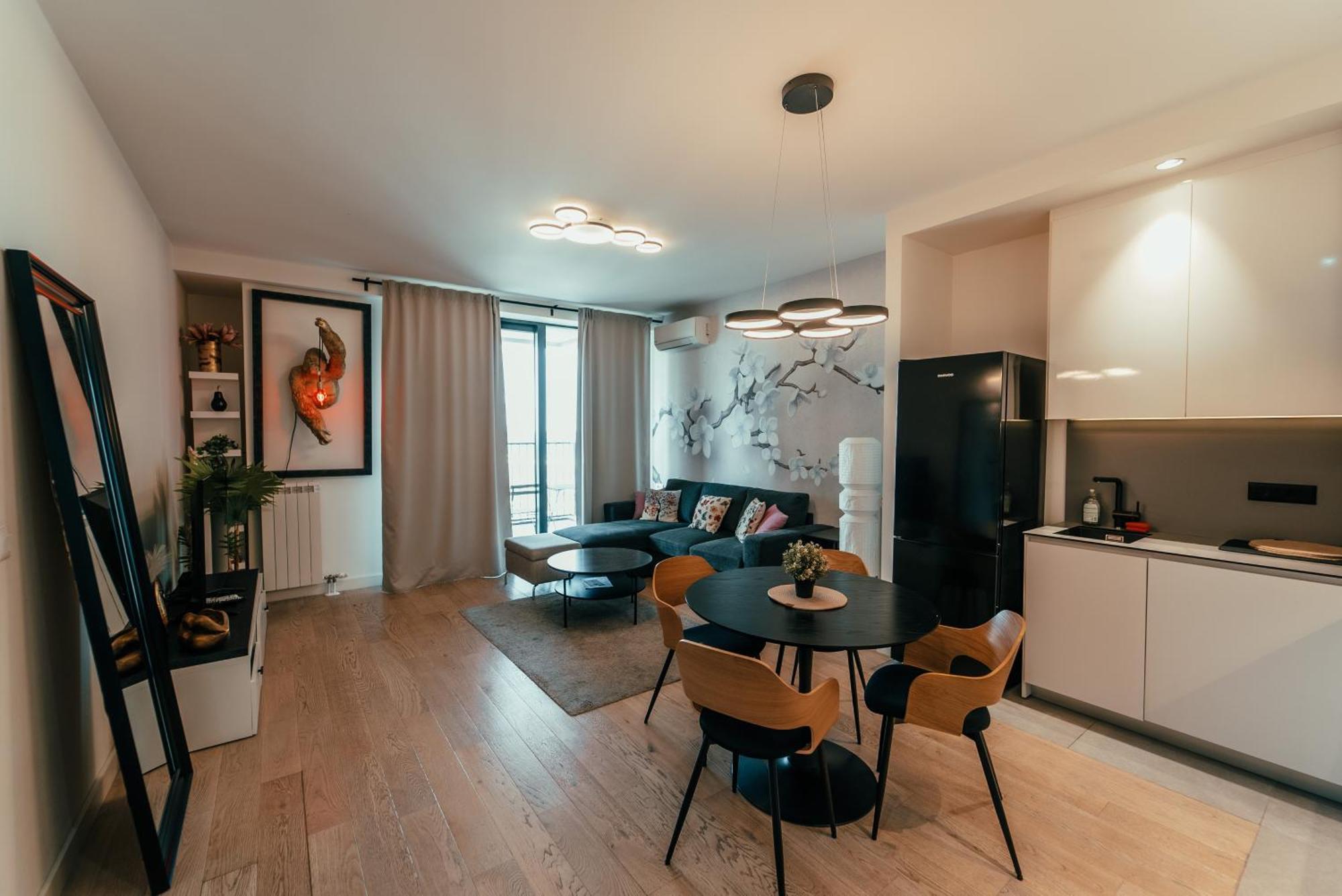 Belgrade Waterfront Oasis Apartment Luaran gambar