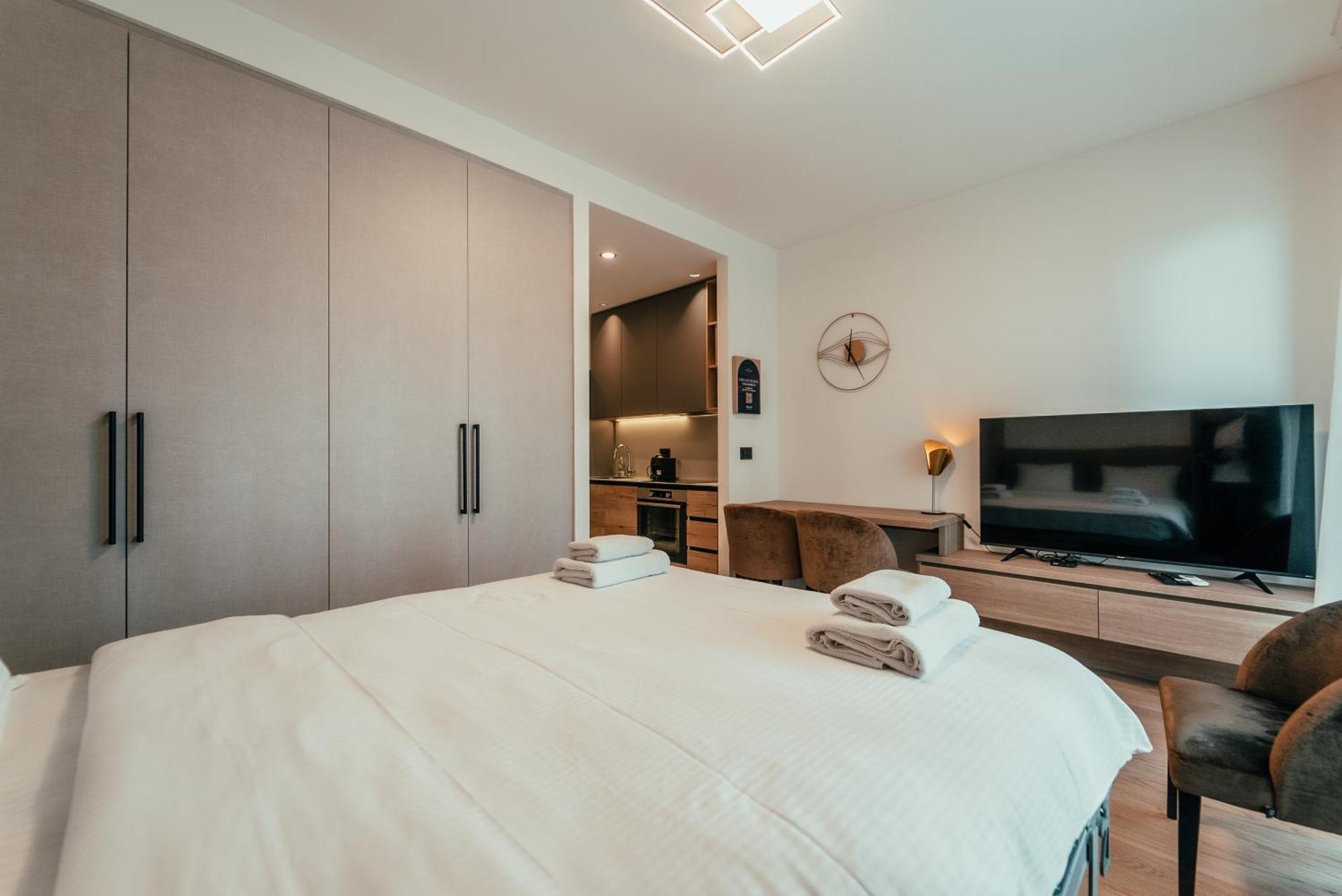 Belgrade Waterfront Oasis Apartment Luaran gambar