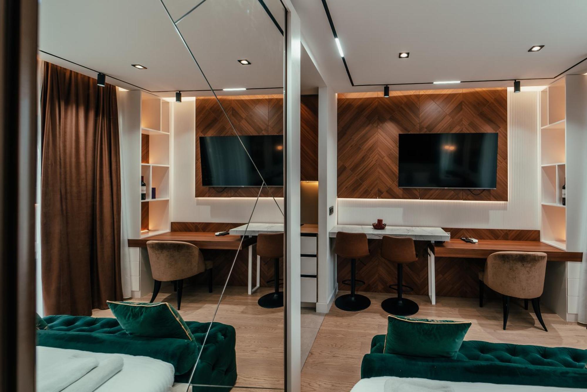 Belgrade Waterfront Oasis Apartment Luaran gambar