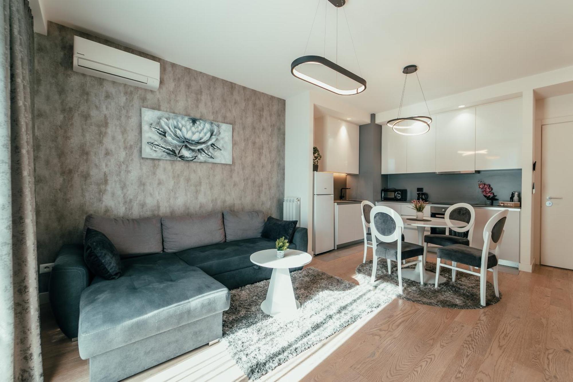 Belgrade Waterfront Oasis Apartment Luaran gambar