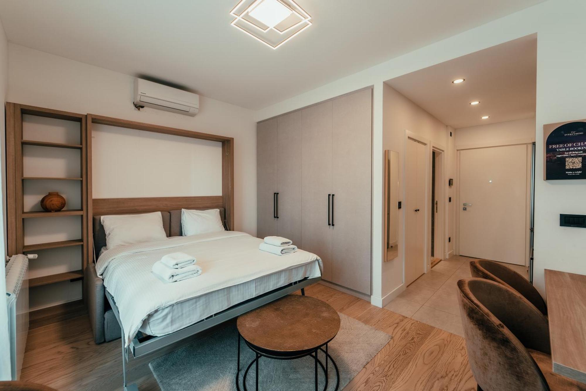Belgrade Waterfront Oasis Apartment Luaran gambar