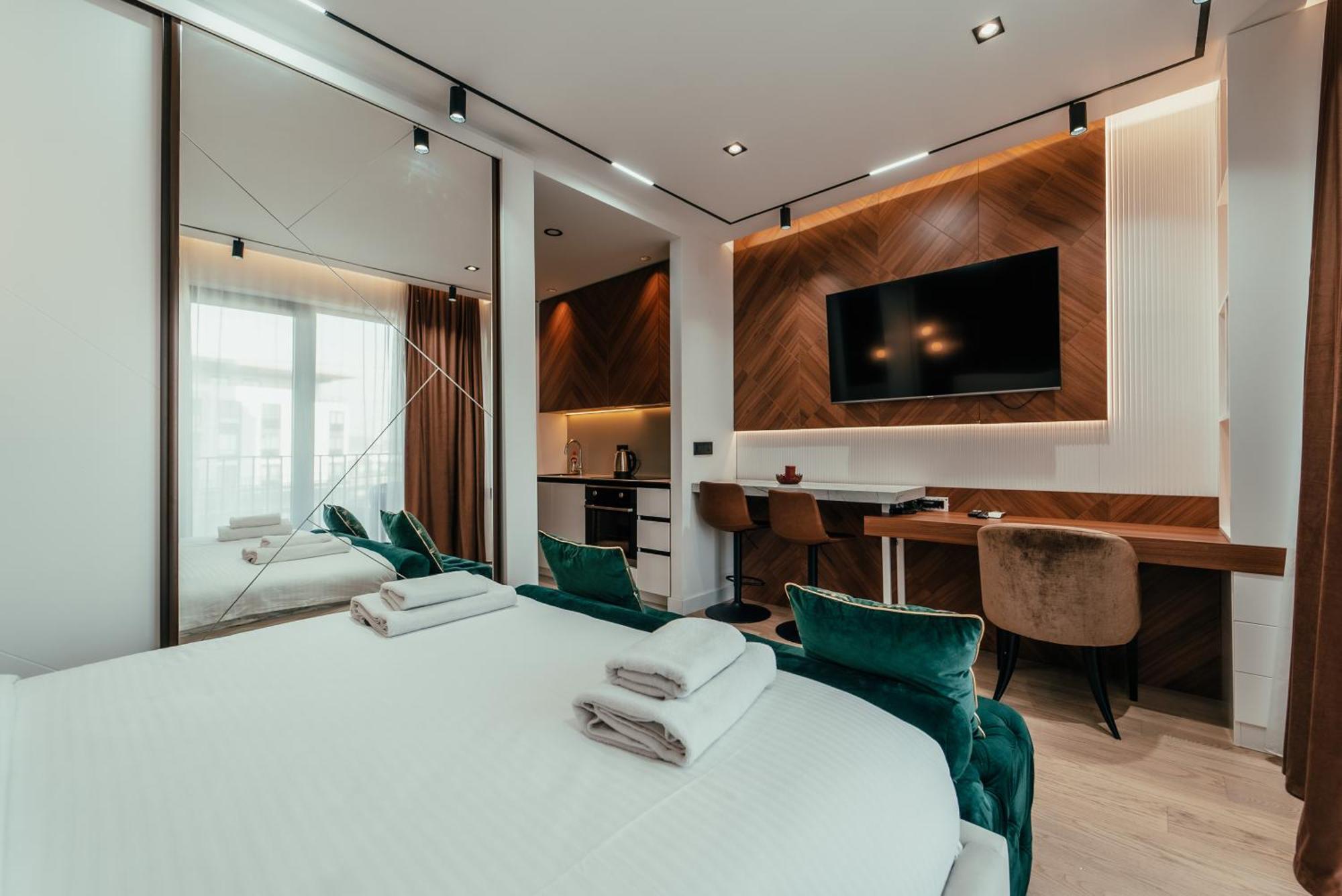 Belgrade Waterfront Oasis Apartment Luaran gambar