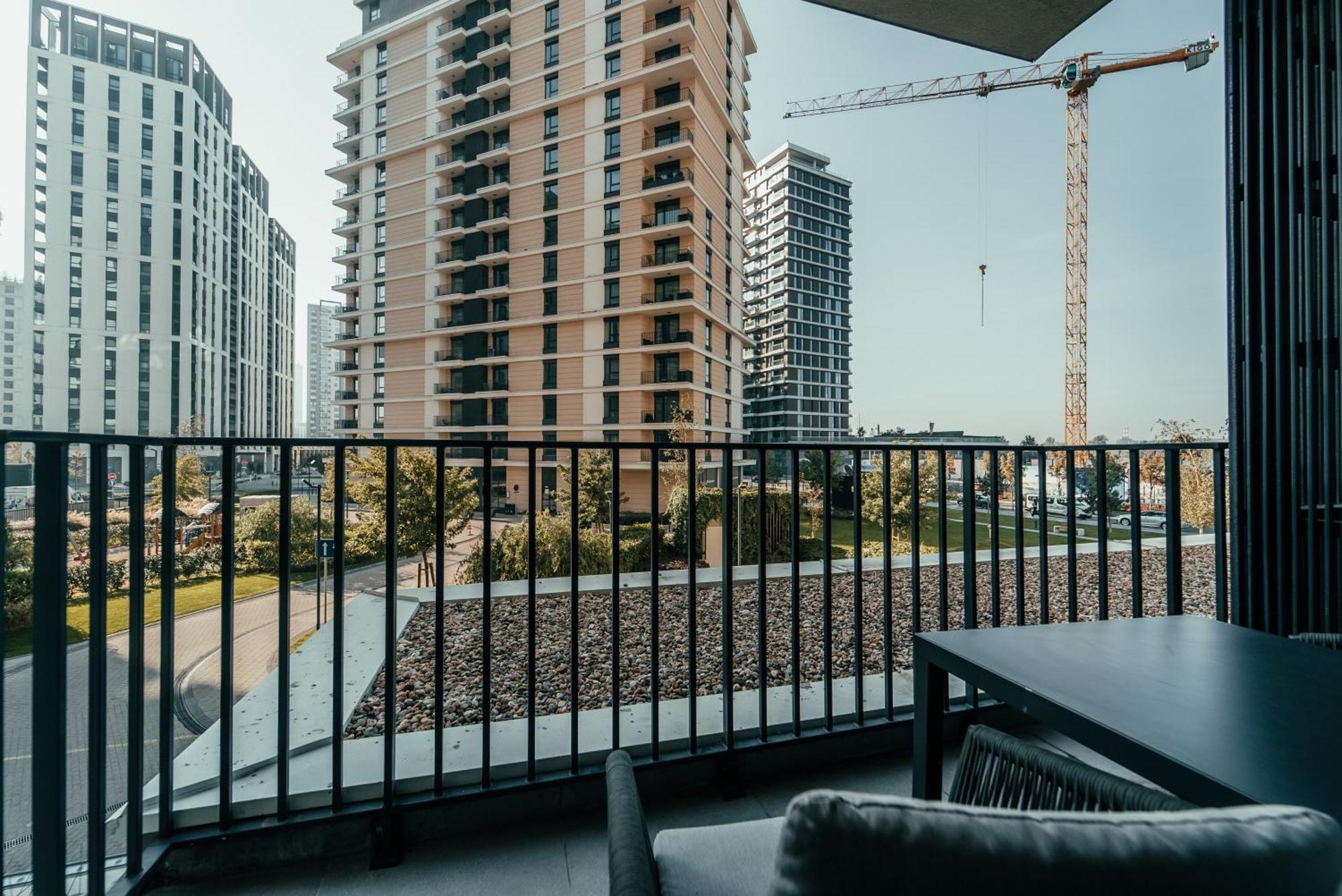 Belgrade Waterfront Oasis Apartment Luaran gambar