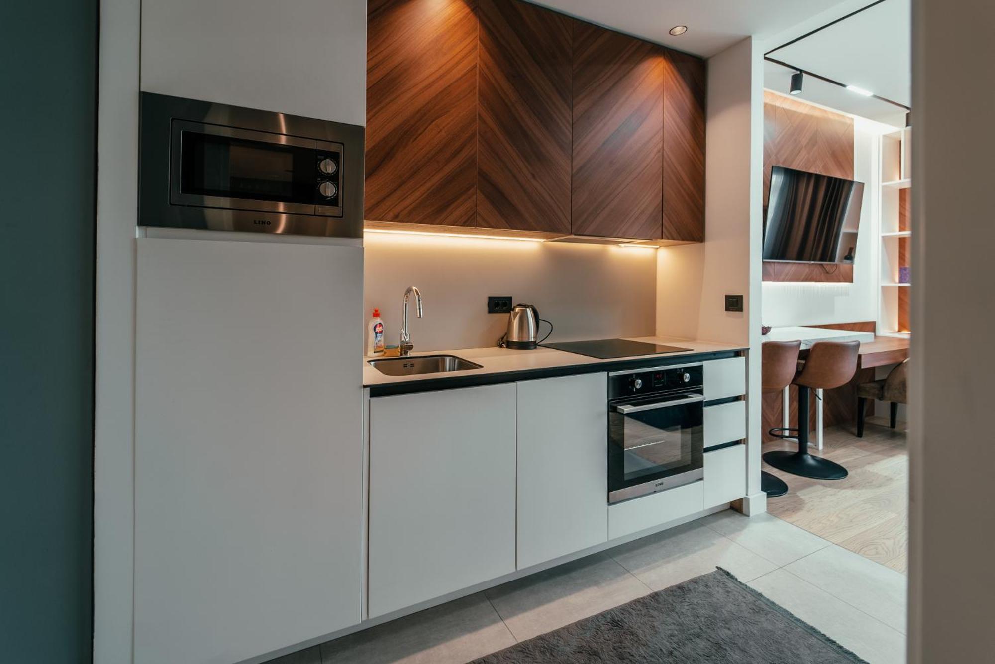 Belgrade Waterfront Oasis Apartment Luaran gambar