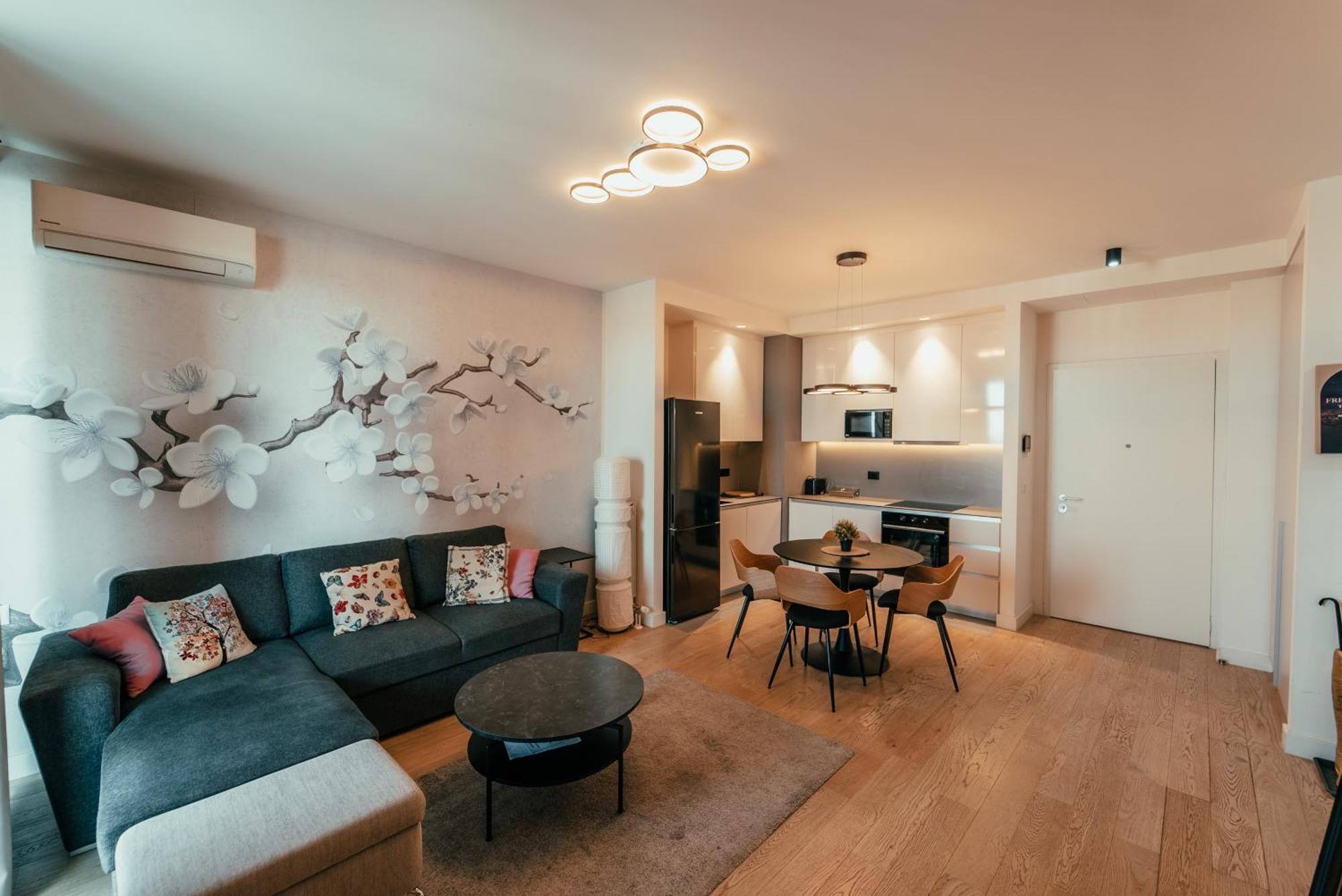 Belgrade Waterfront Oasis Apartment Luaran gambar