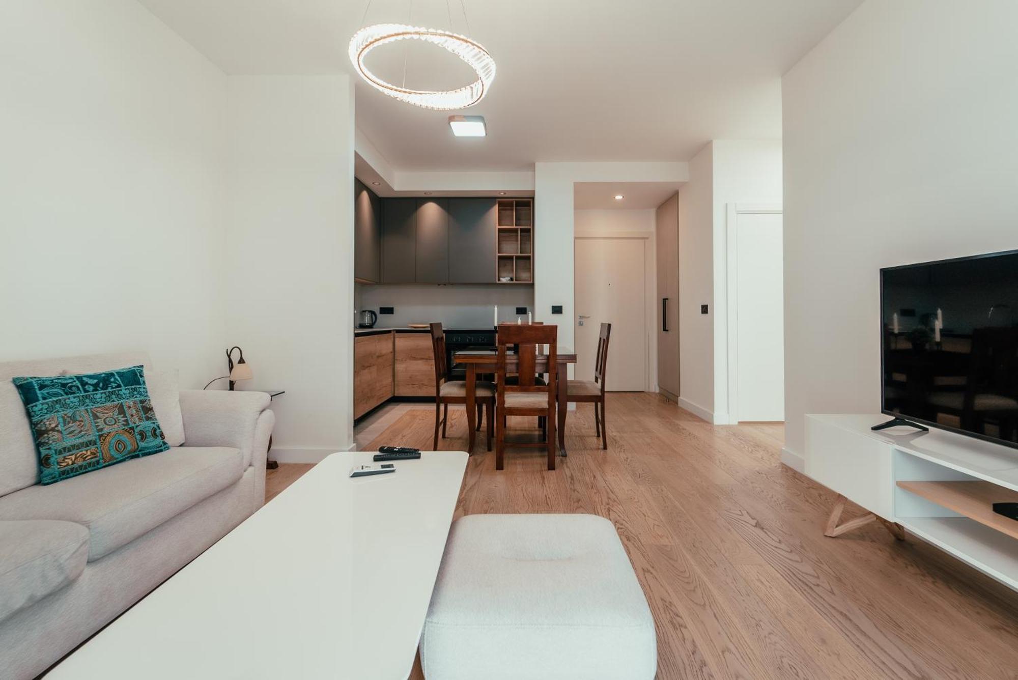 Belgrade Waterfront Oasis Apartment Luaran gambar