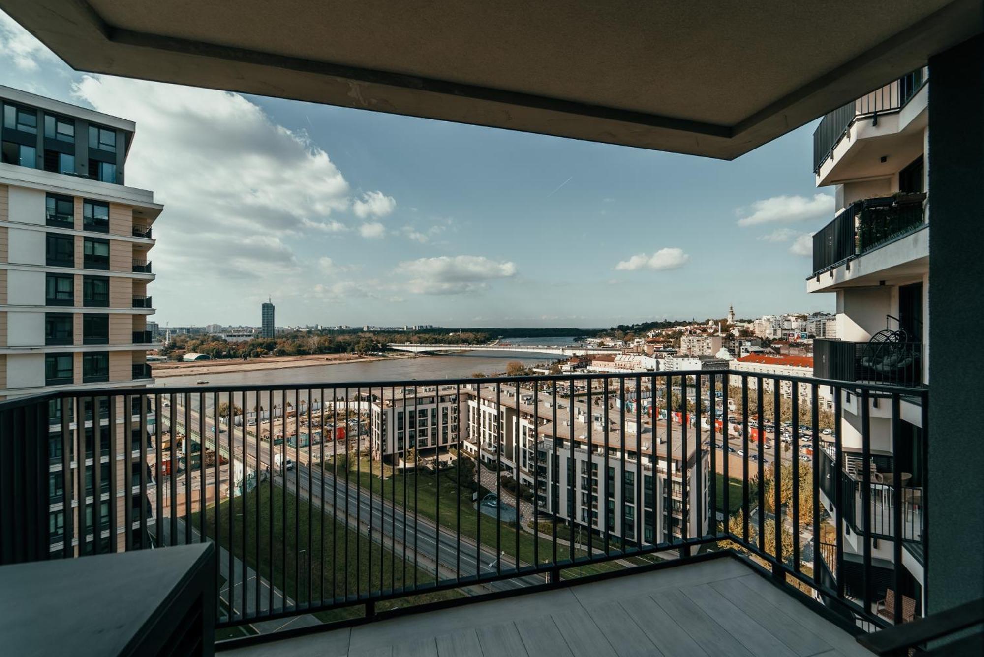 Belgrade Waterfront Oasis Apartment Luaran gambar