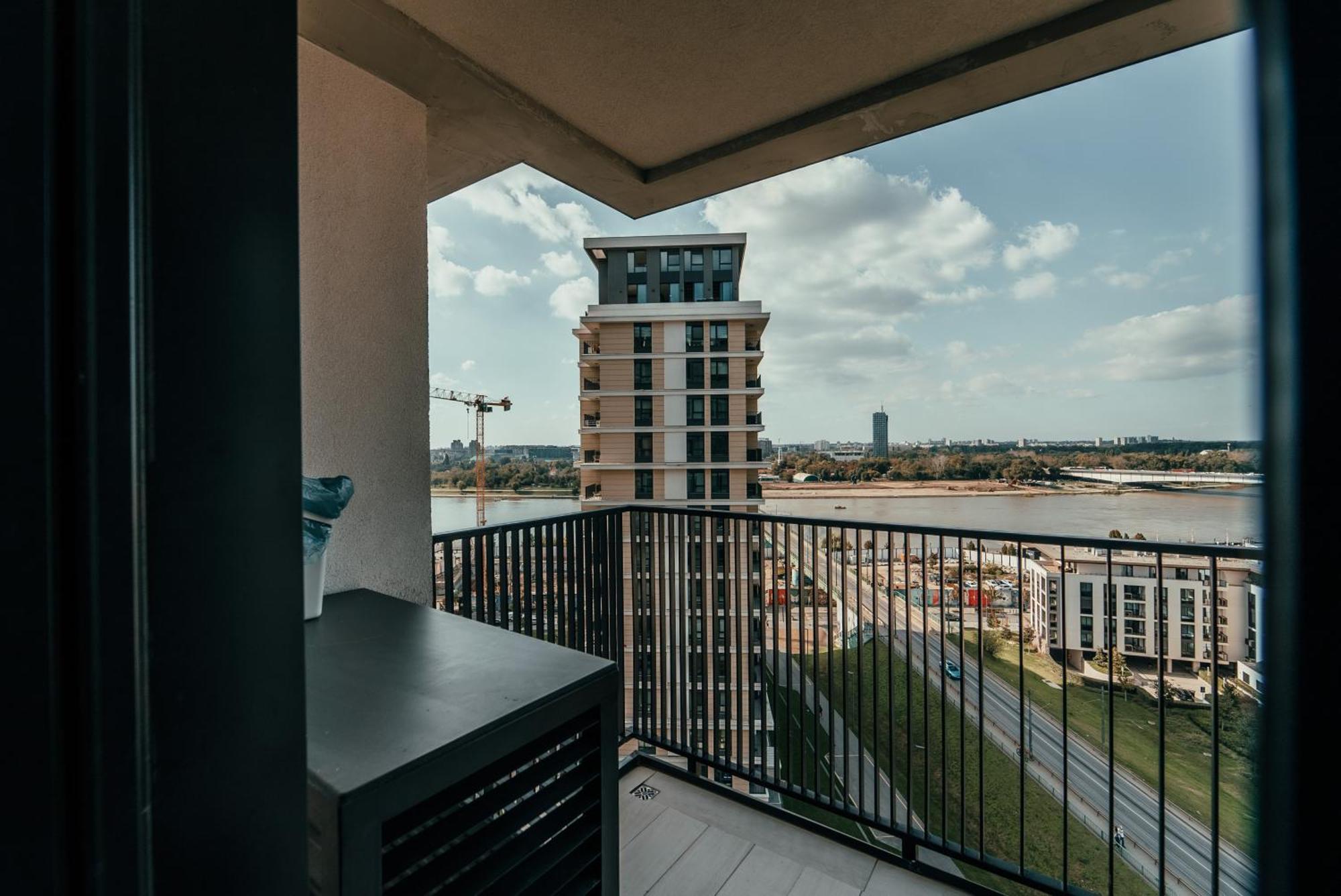Belgrade Waterfront Oasis Apartment Luaran gambar