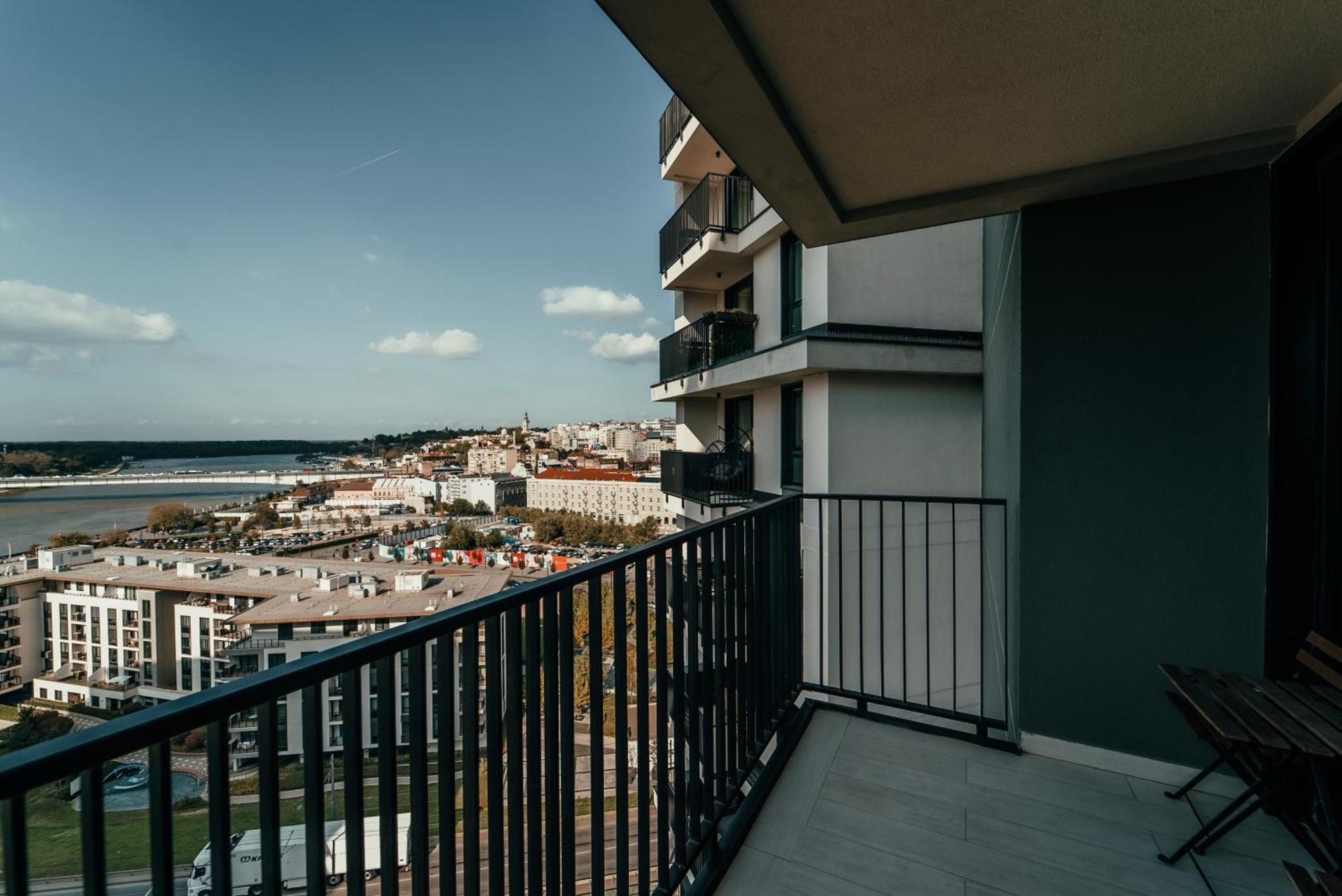Belgrade Waterfront Oasis Apartment Luaran gambar