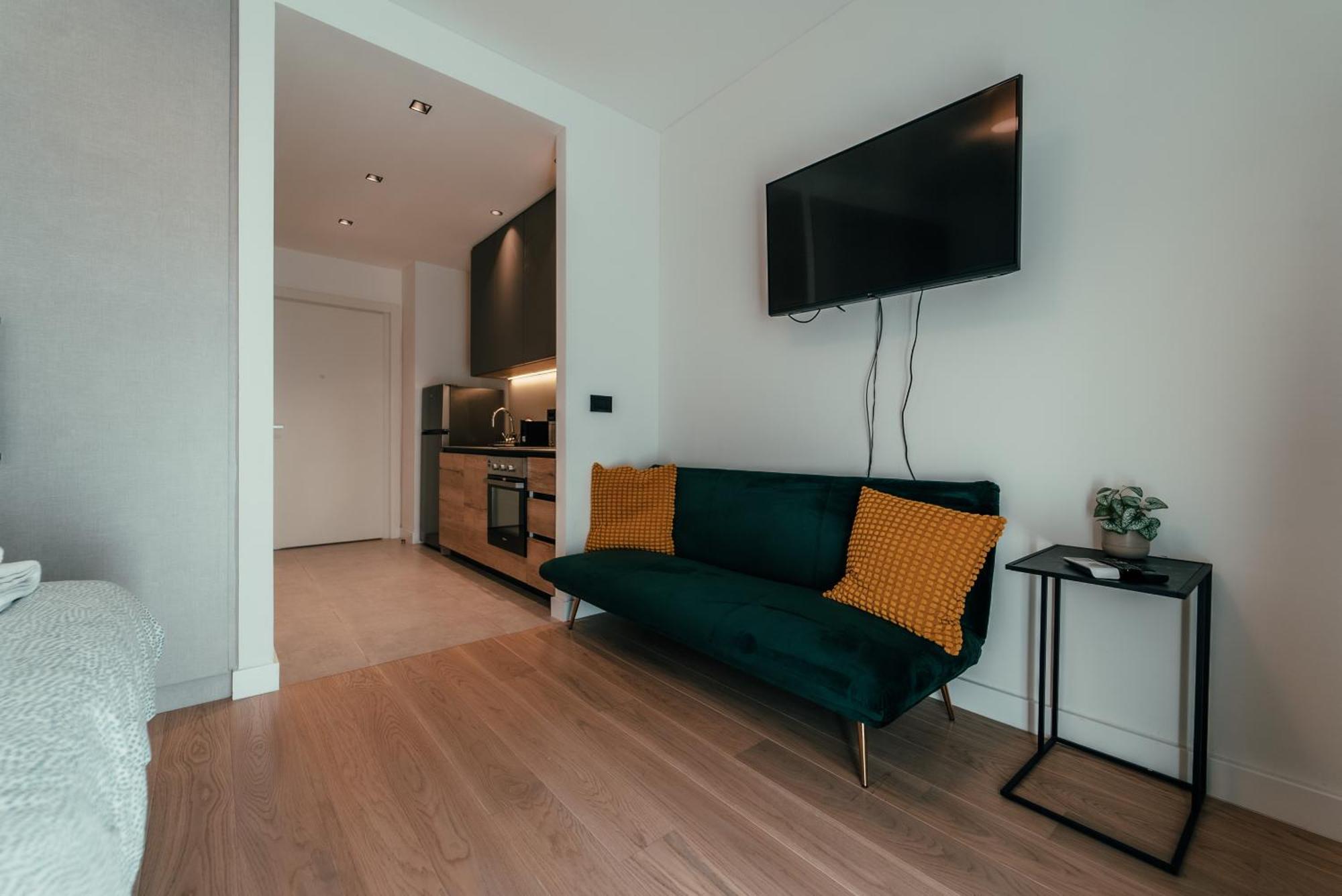 Belgrade Waterfront Oasis Apartment Luaran gambar