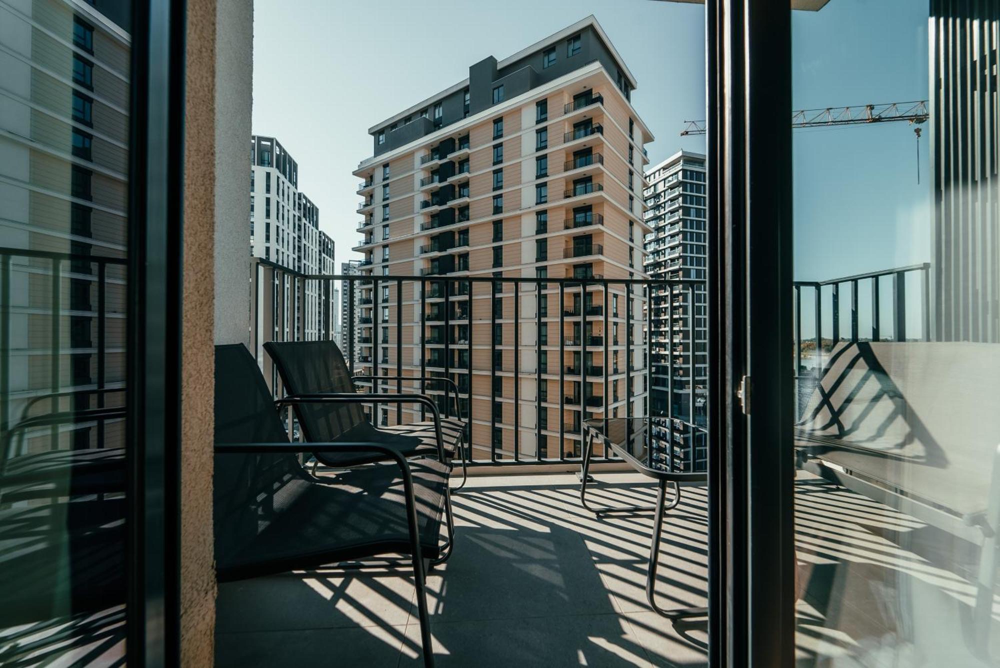 Belgrade Waterfront Oasis Apartment Luaran gambar