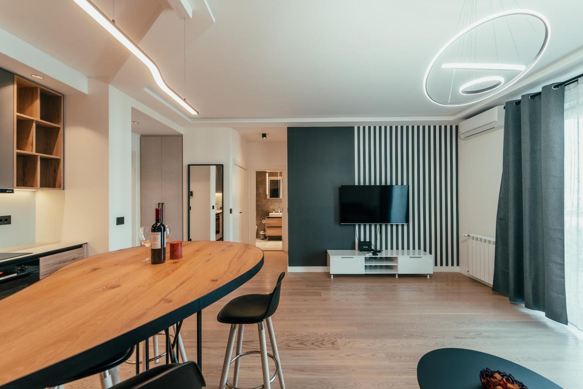 Belgrade Waterfront Oasis Apartment Luaran gambar