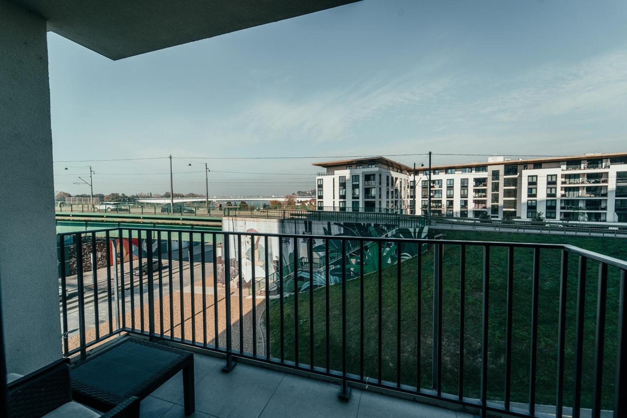 Belgrade Waterfront Oasis Apartment Luaran gambar