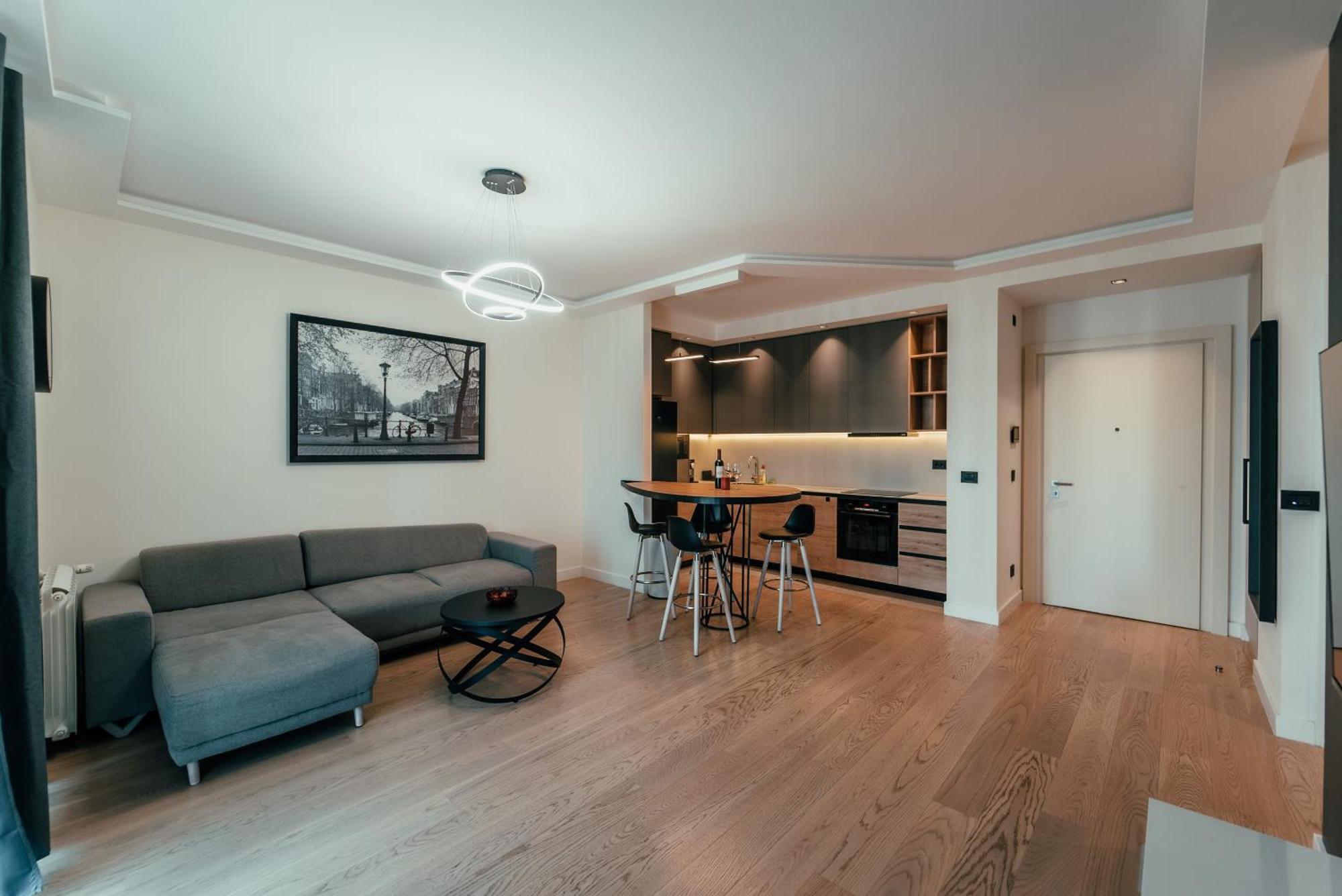 Belgrade Waterfront Oasis Apartment Luaran gambar
