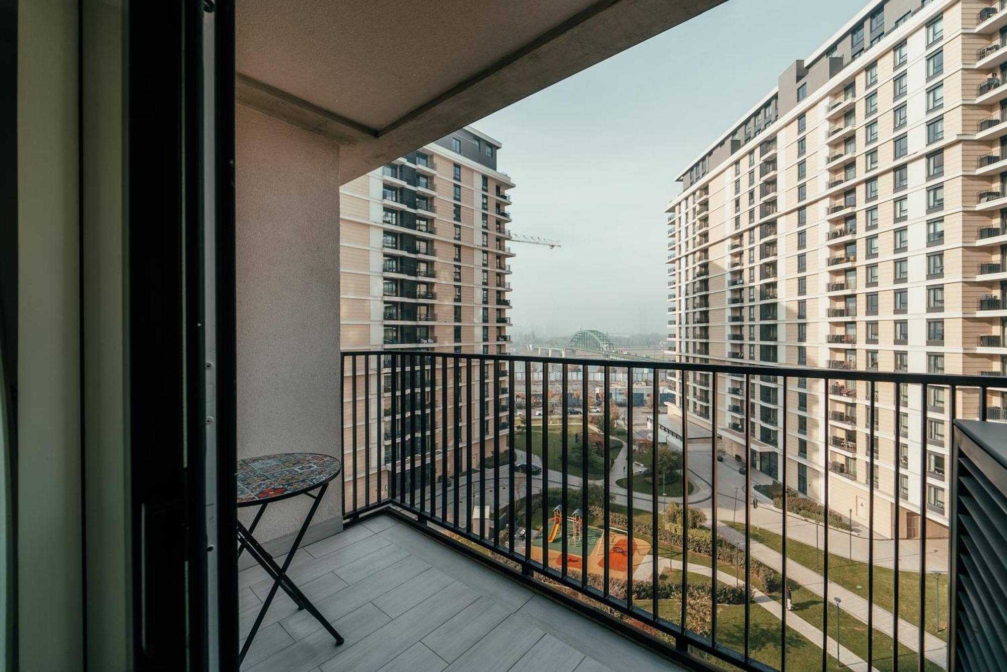 Belgrade Waterfront Oasis Apartment Luaran gambar