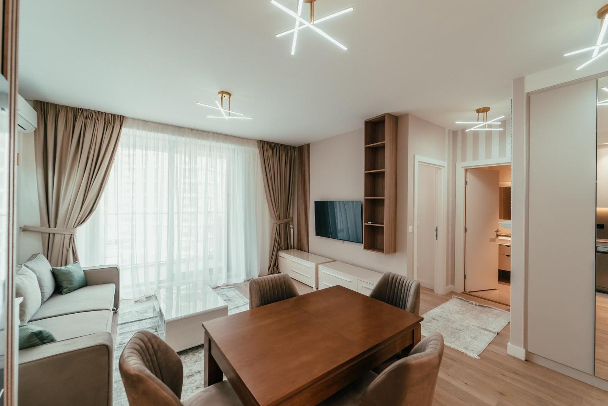 Belgrade Waterfront Oasis Apartment Luaran gambar