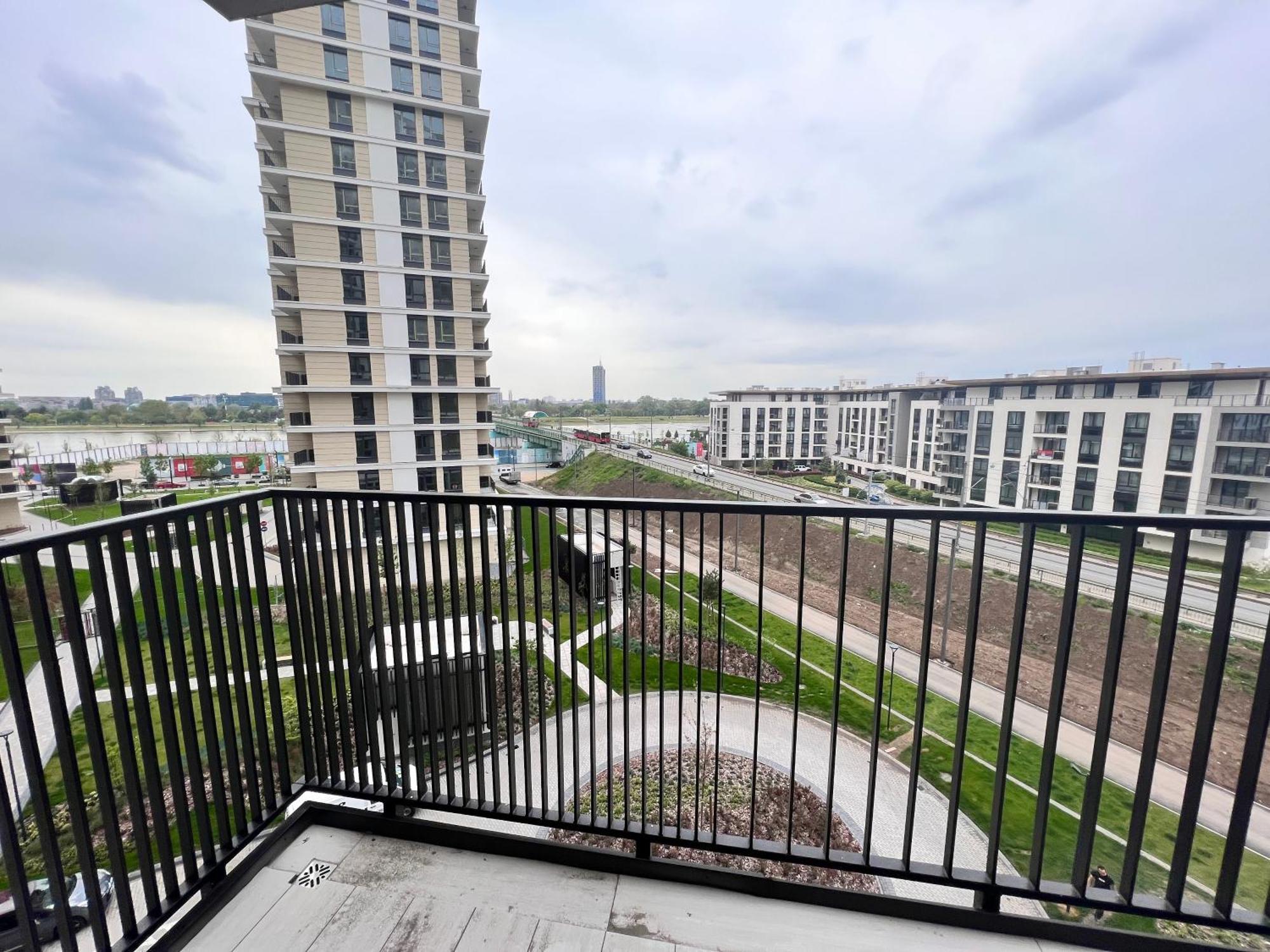 Belgrade Waterfront Oasis Apartment Luaran gambar