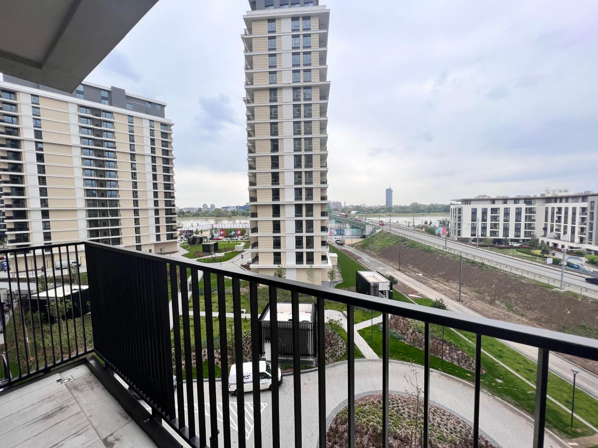 Belgrade Waterfront Oasis Apartment Luaran gambar