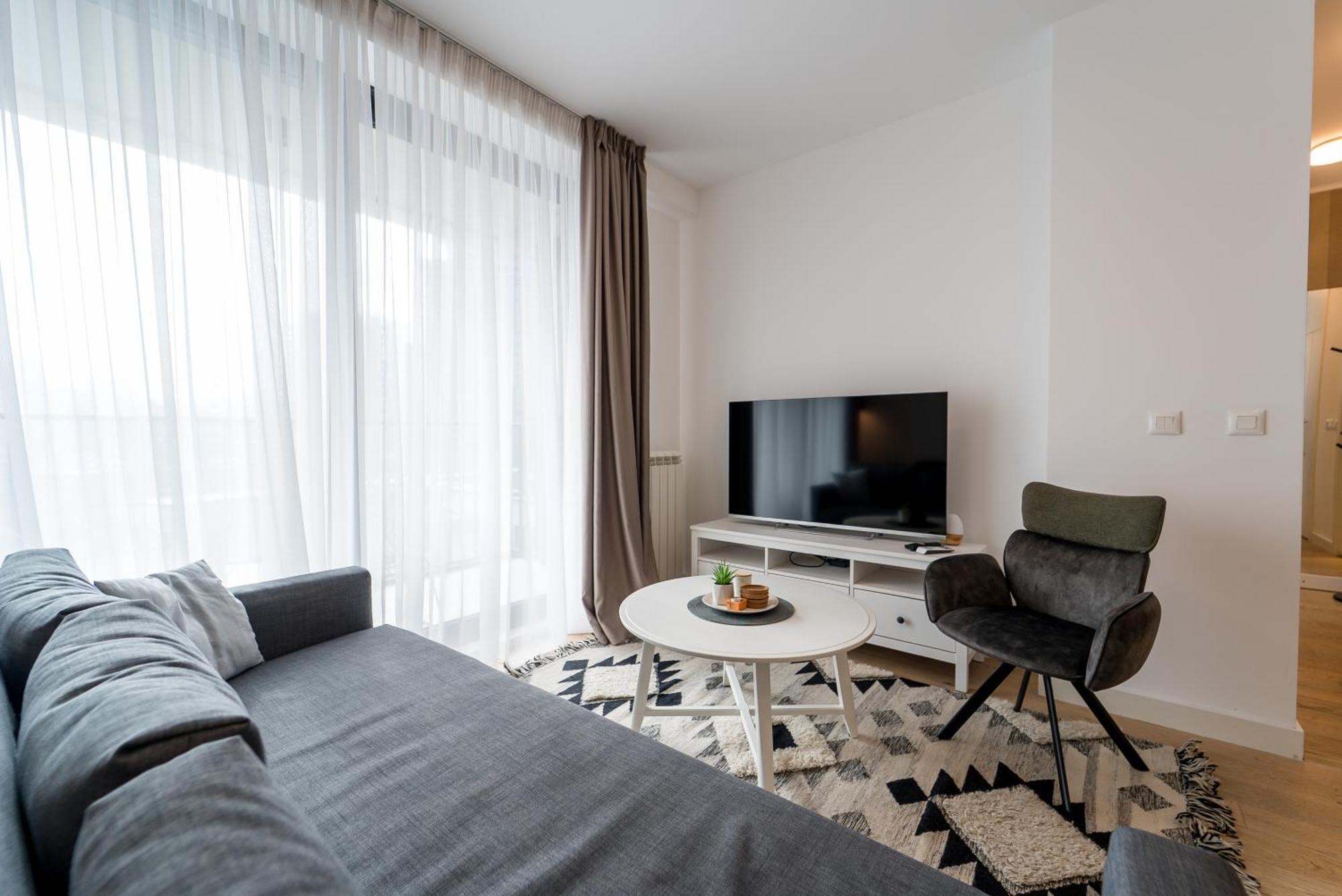 Belgrade Waterfront Oasis Apartment Luaran gambar