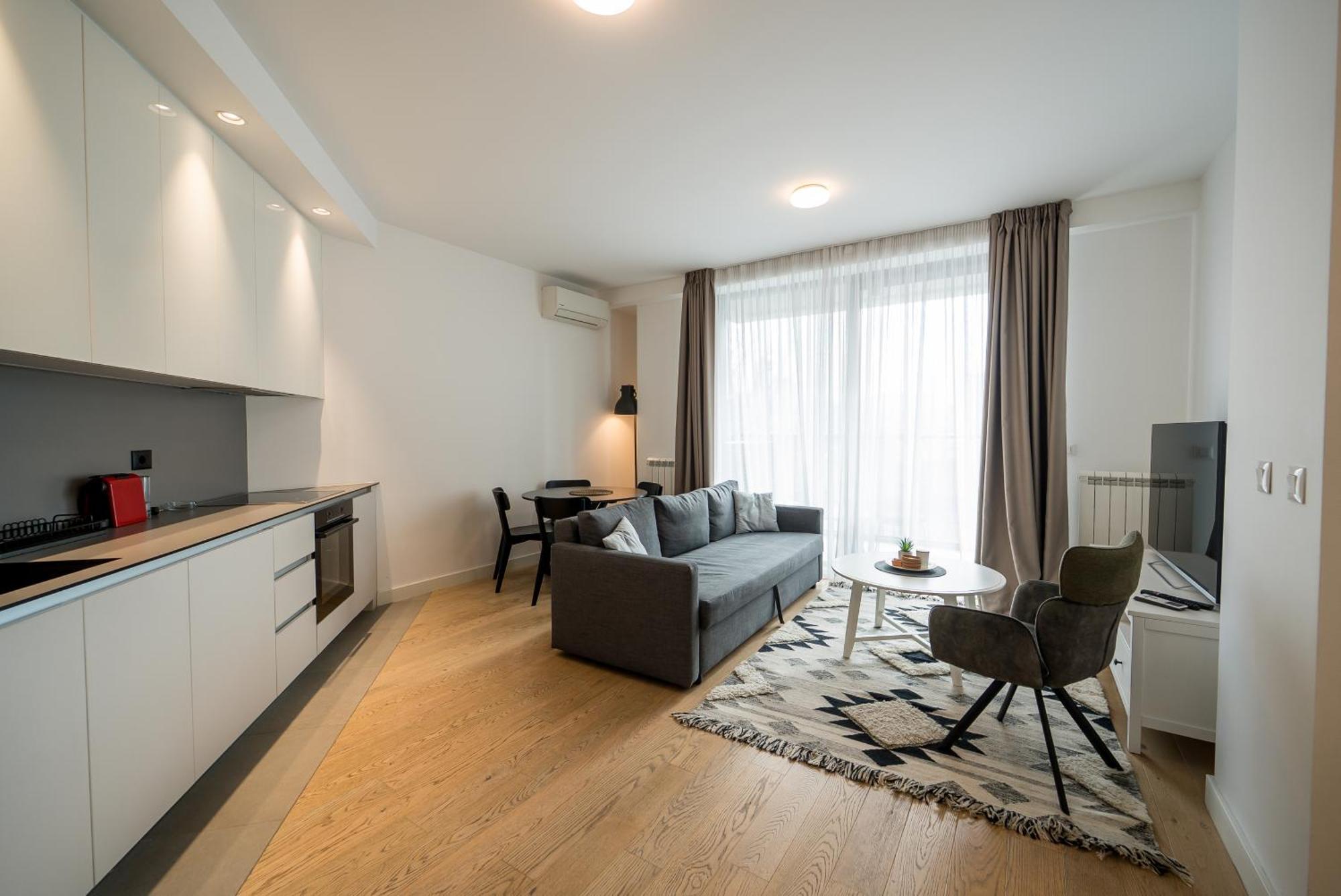 Belgrade Waterfront Oasis Apartment Luaran gambar